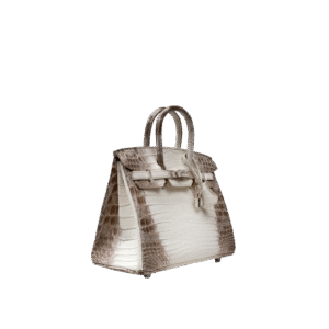 NO。I-04------ MATTE HIMALAYA NILOTICUS CROCODILE BIRKIN